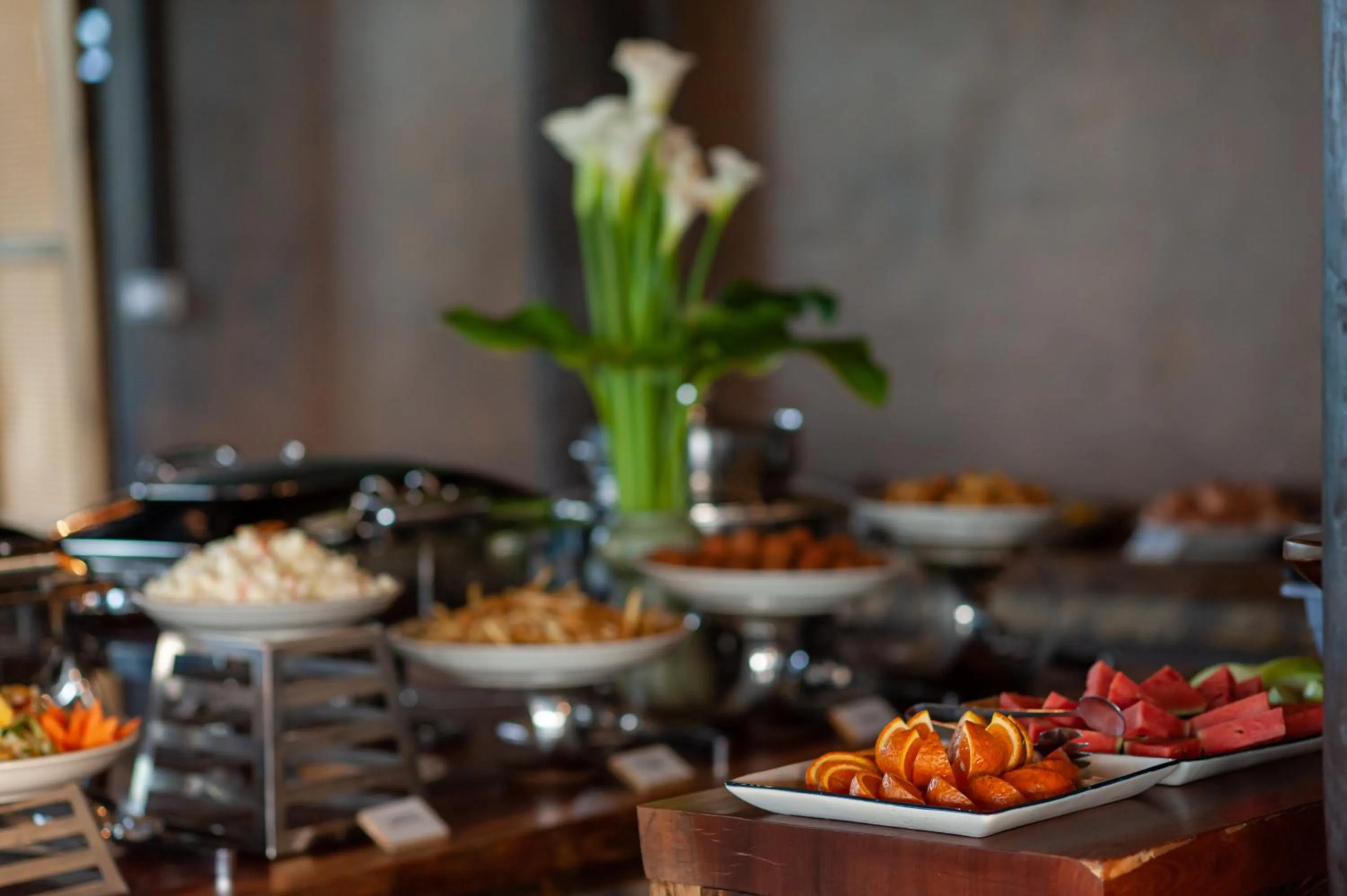 Food and drinks in Sin Chai Ecolodge