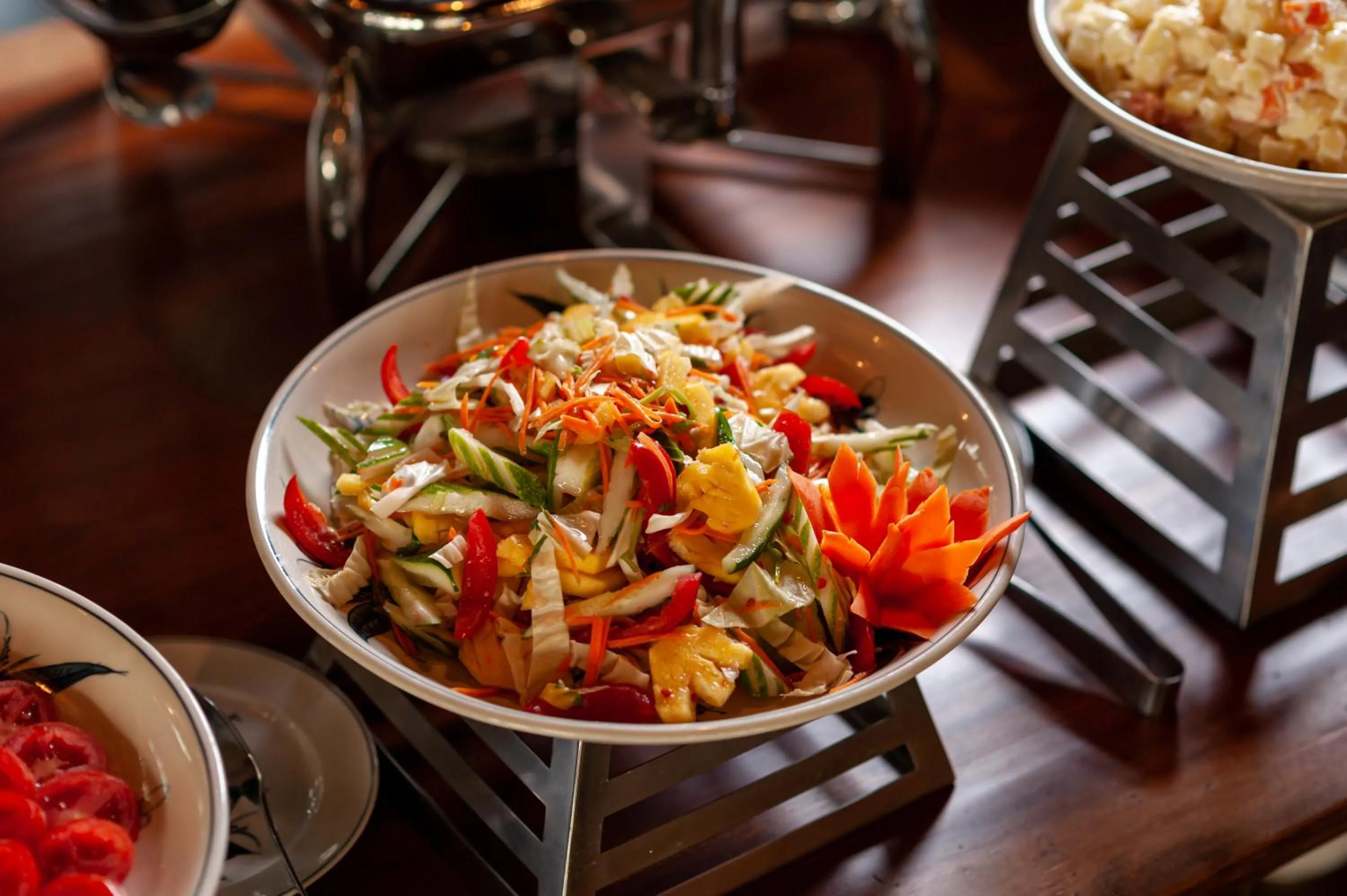 Breakfast in Sin Chai Ecolodge