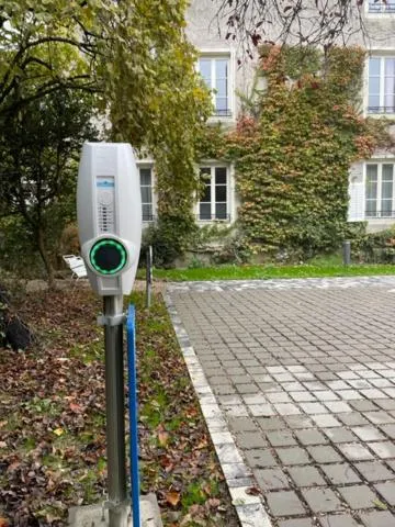 Parking in Logis HOTEL DU PARC