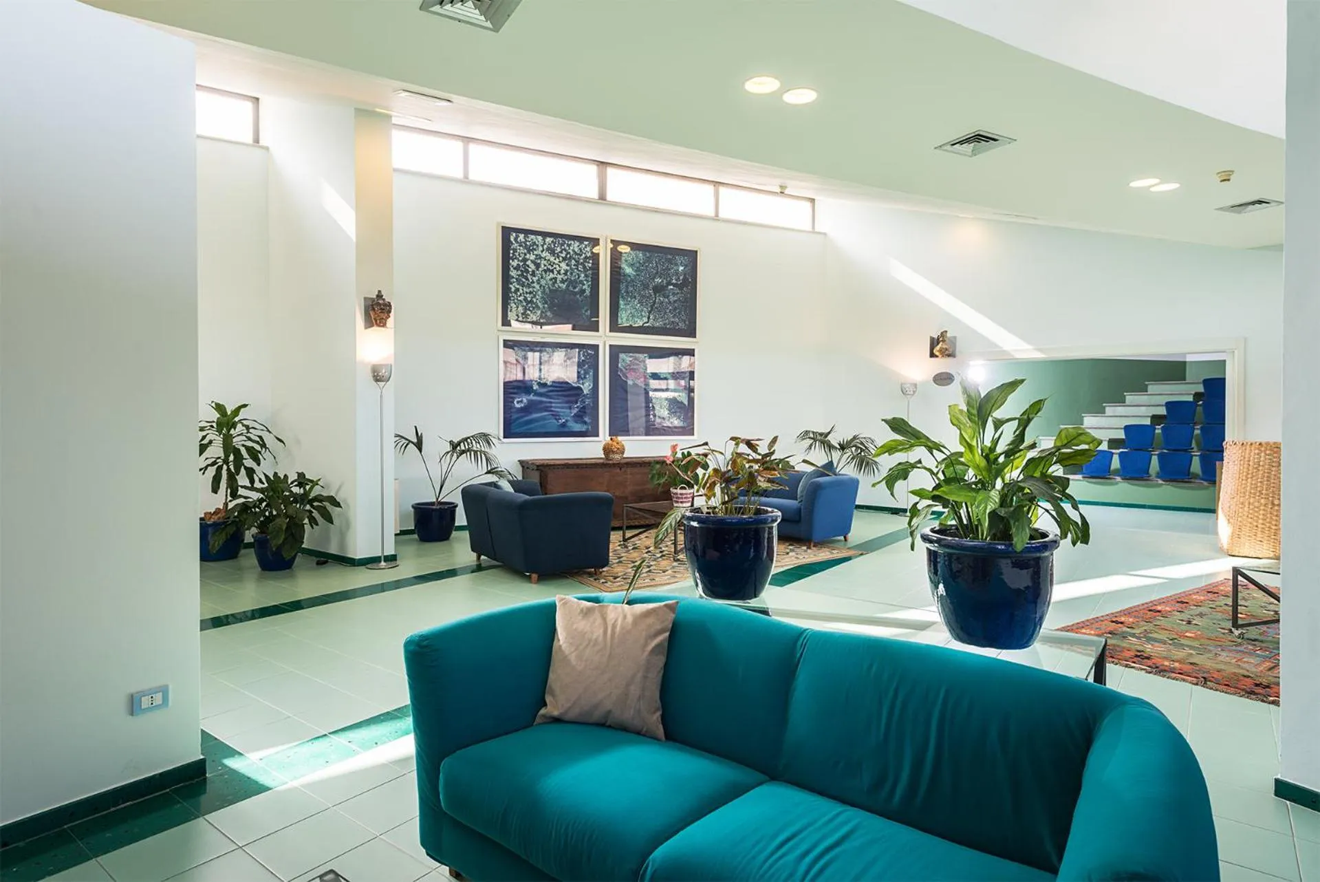 Lobby or reception in Rada Siri