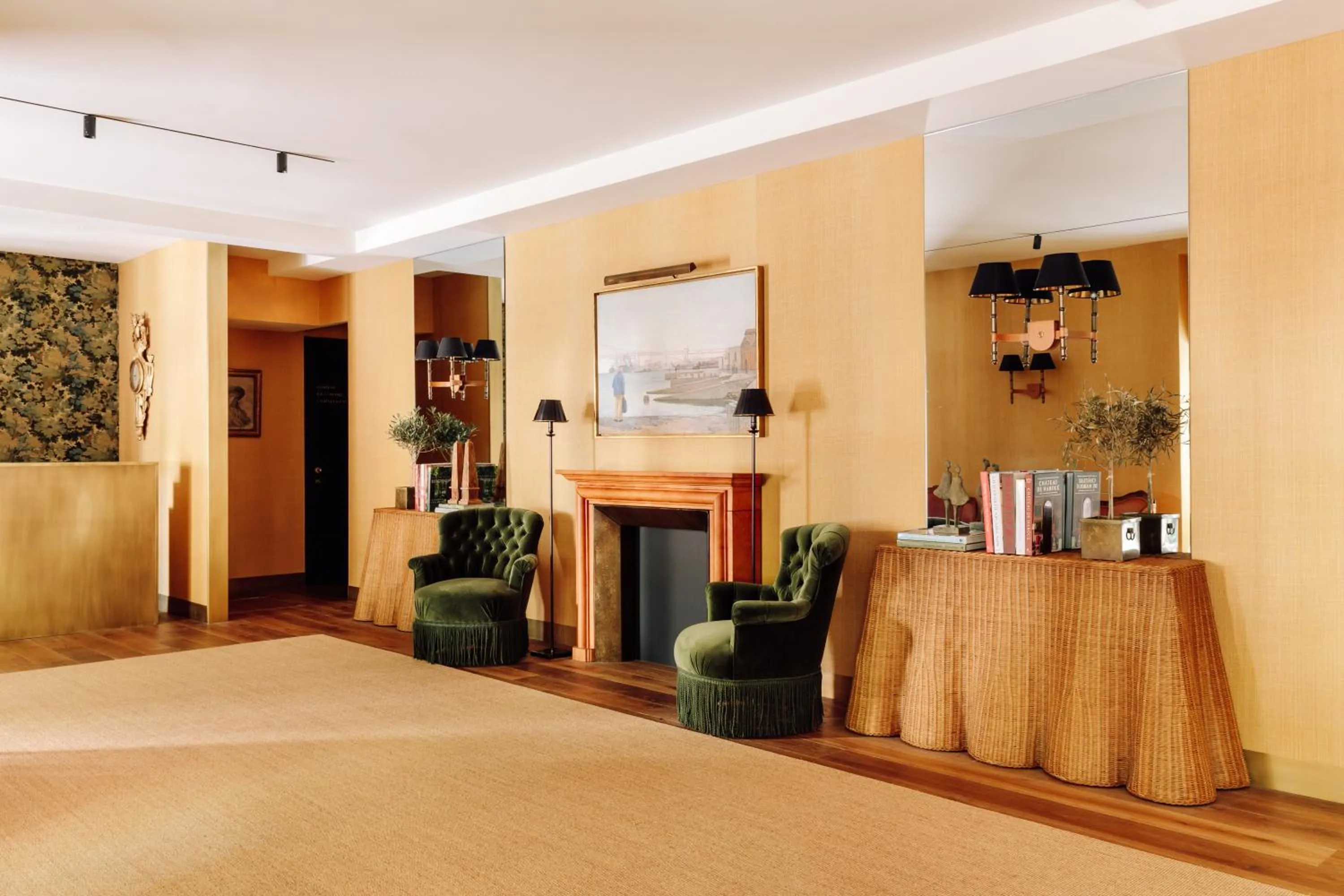 Lobby or reception, Bed in Hotel das Amoreiras - Small Luxury Hotels of the World