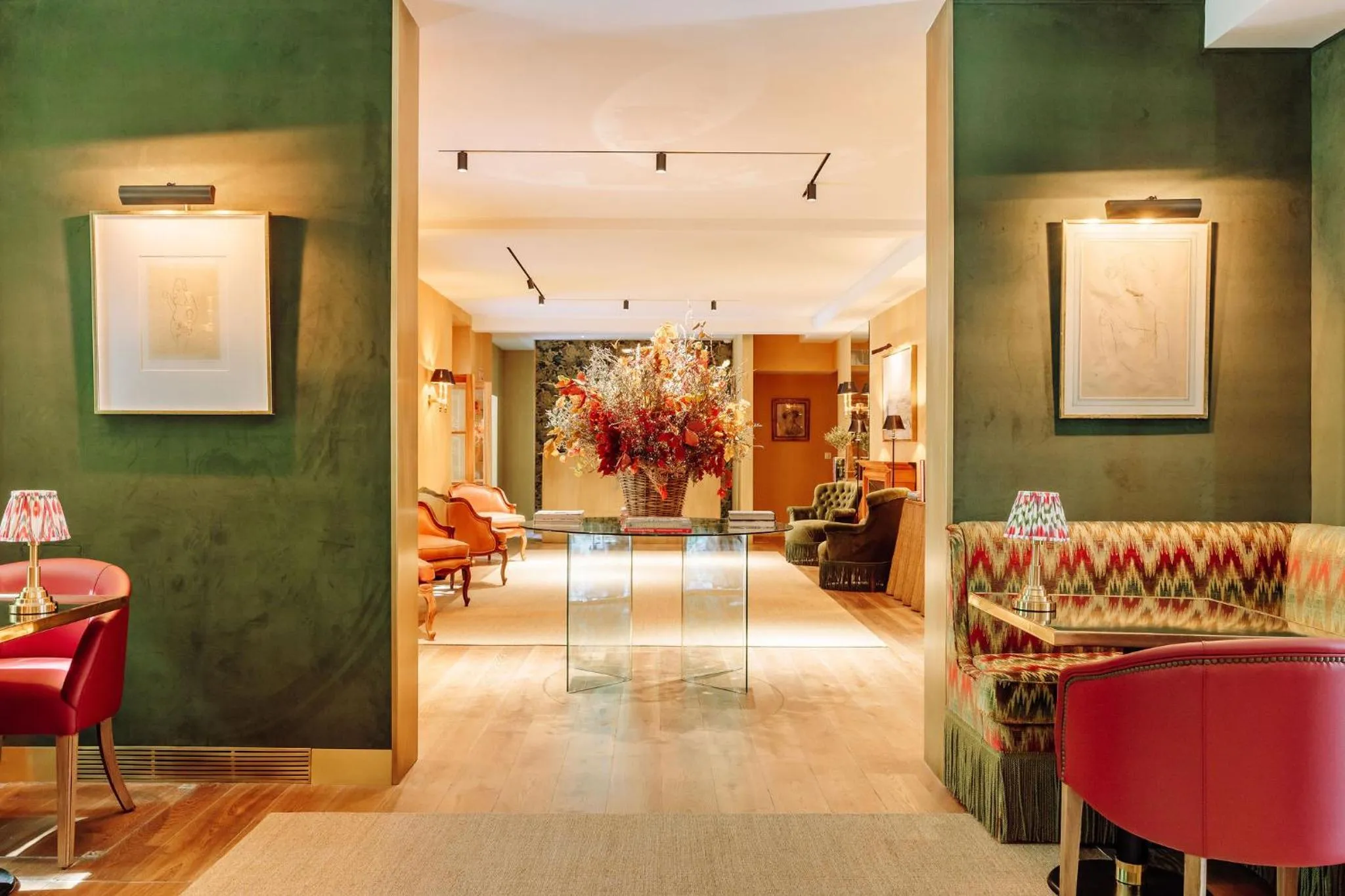 Lounge or bar in Hotel das Amoreiras - Small Luxury Hotels of the World