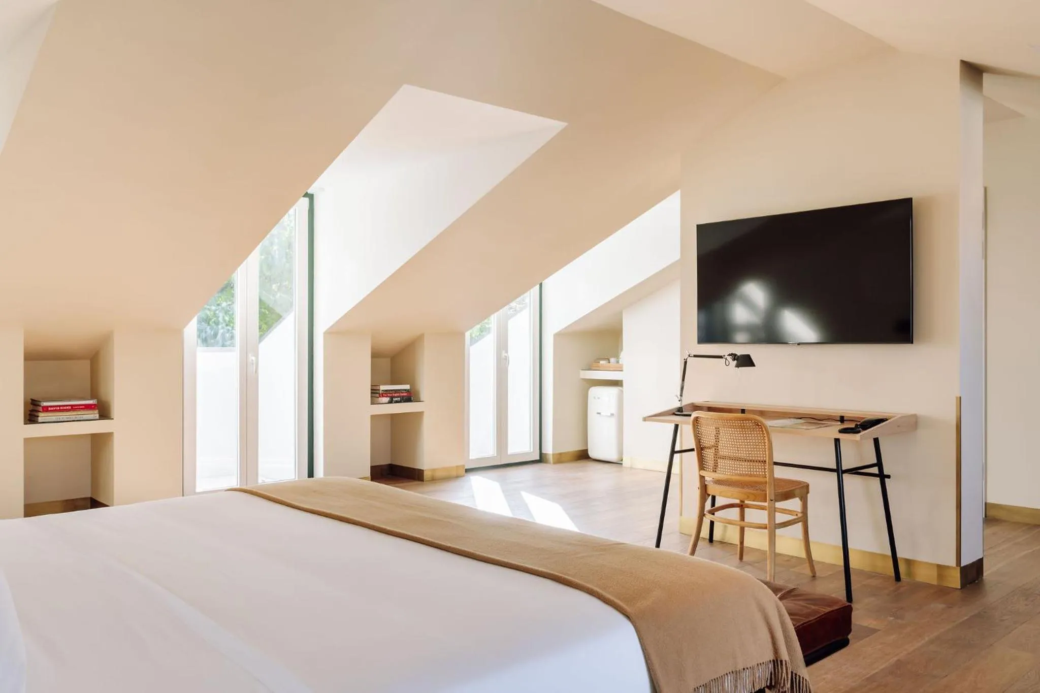 Bedroom, Bed in Hotel das Amoreiras - Small Luxury Hotels of the World