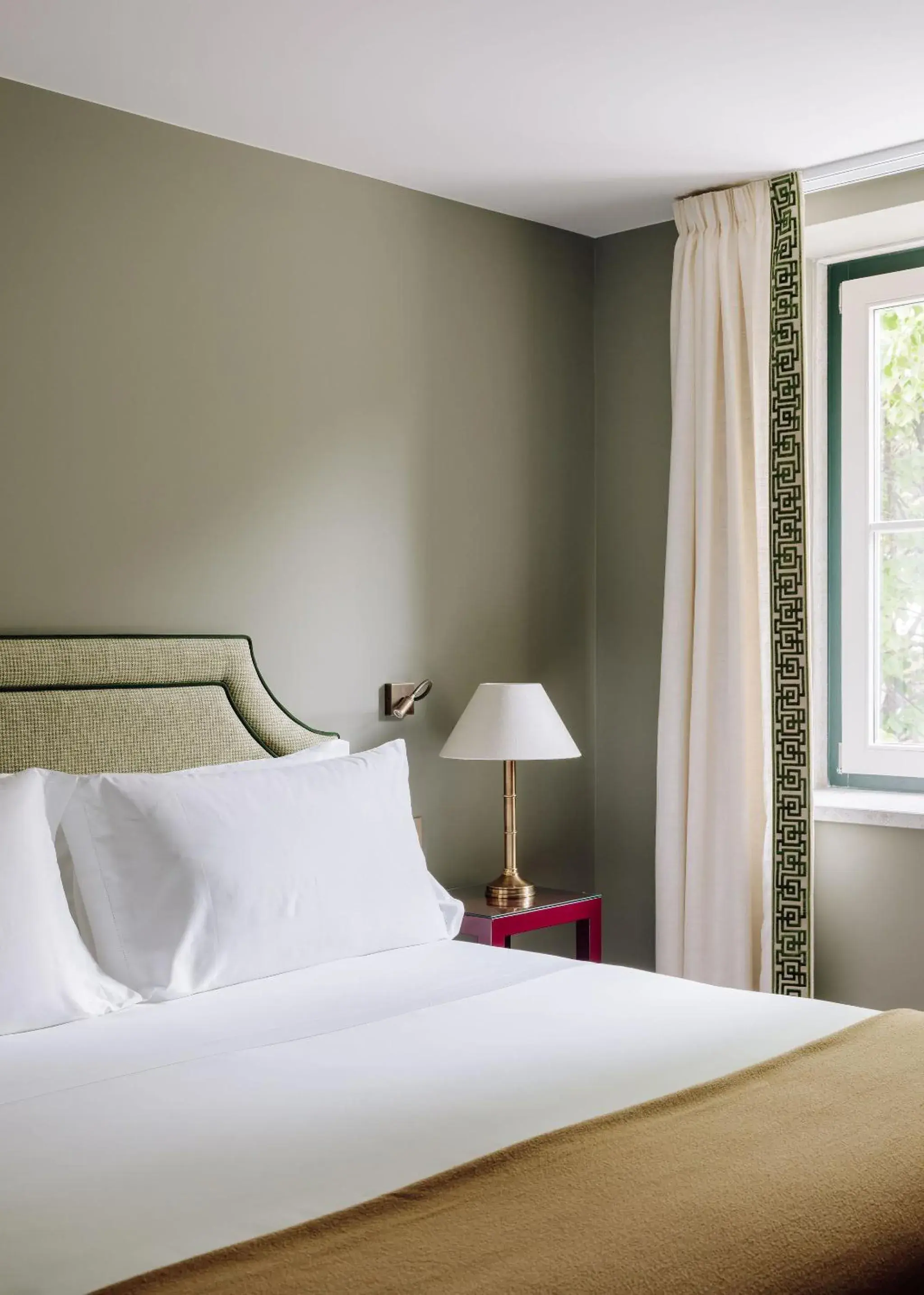 Deluxe Room with Garden View in Hotel das Amoreiras - Small Luxury Hotels of the World Deluxe Room with Garden View in Hotel das Amoreiras - Small Luxury Hotels of the World