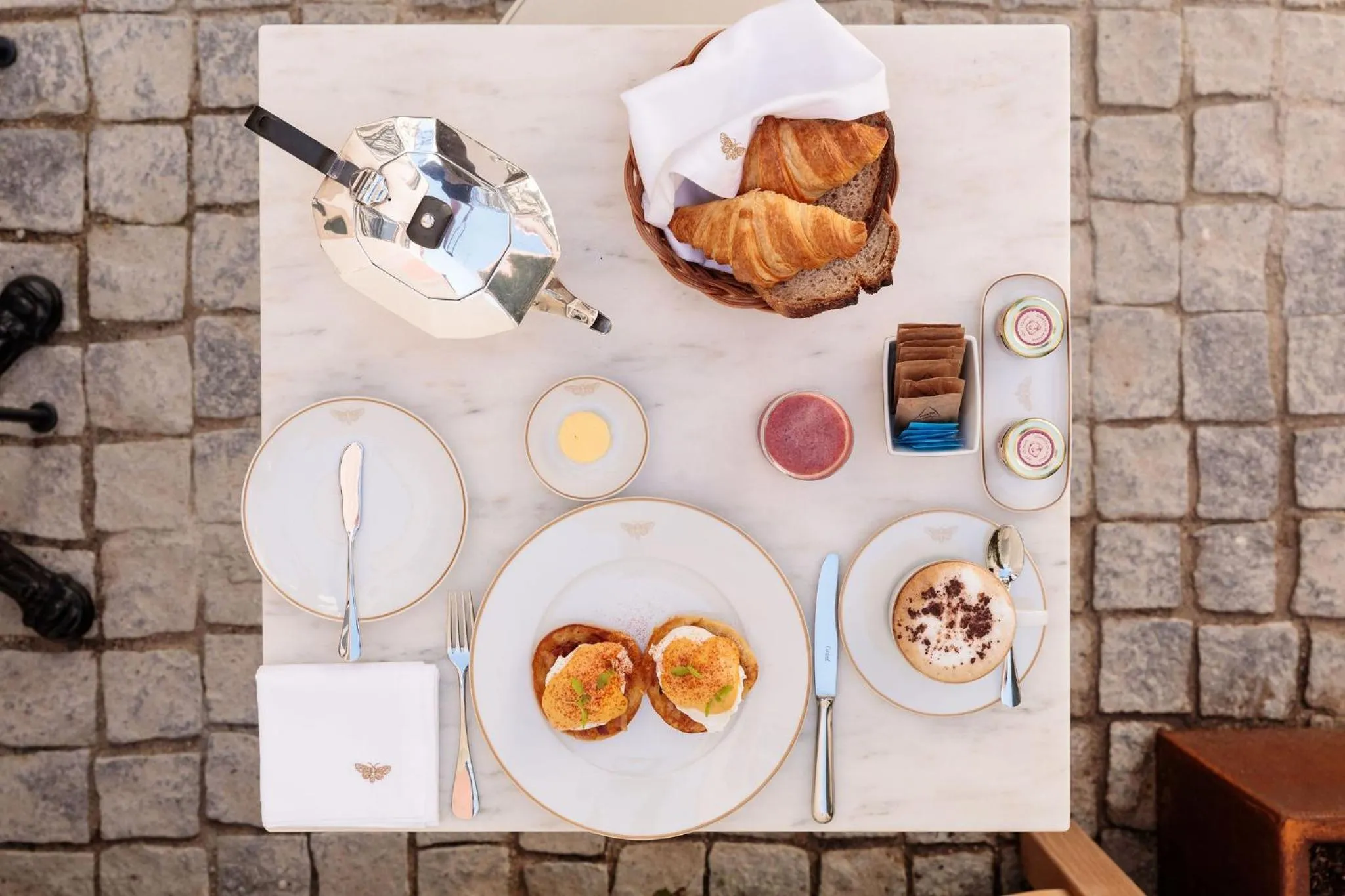 Breakfast in Hotel das Amoreiras - Small Luxury Hotels of the World