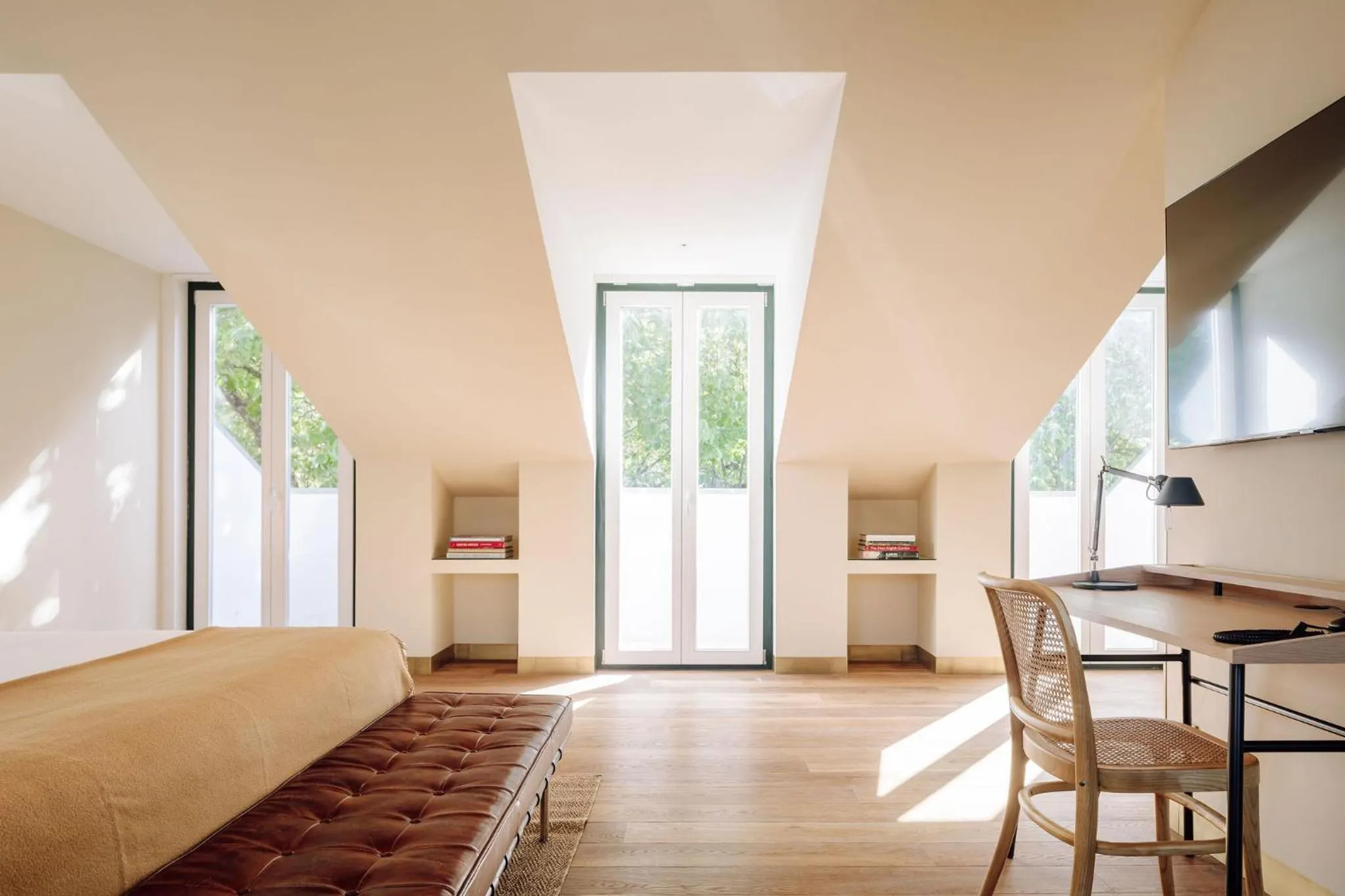 Bedroom in Hotel das Amoreiras - Small Luxury Hotels of the World