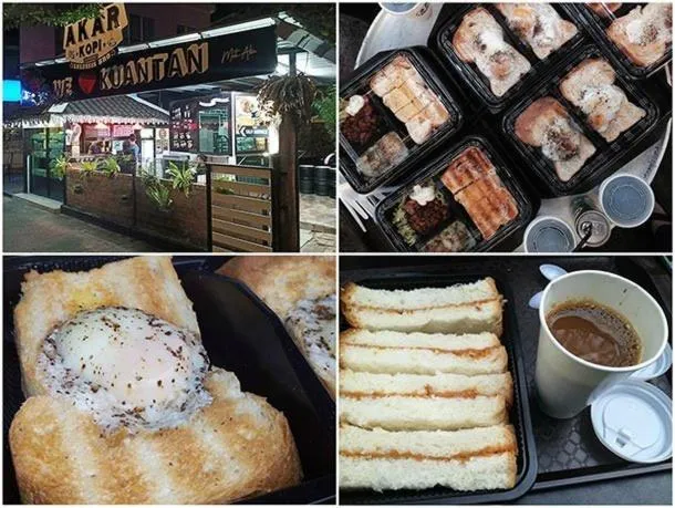 Restaurant/places to eat in Timurbay Seafront Residence