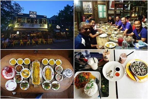 Restaurant/places to eat in Timurbay Seafront Residence