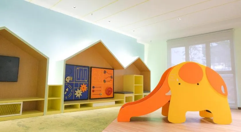Children play ground in Timurbay Seafront Residence