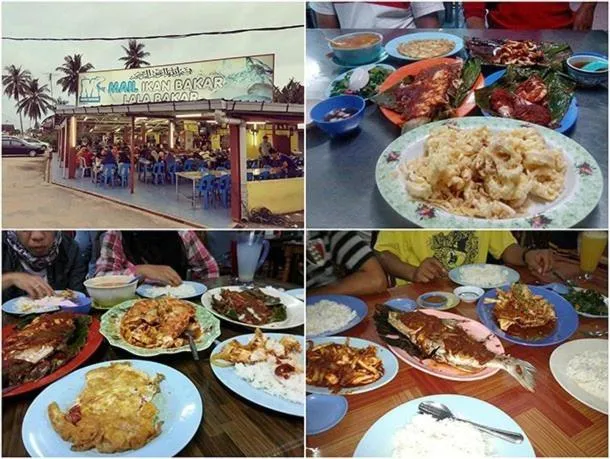 Restaurant/places to eat in Timurbay Seafront Residence