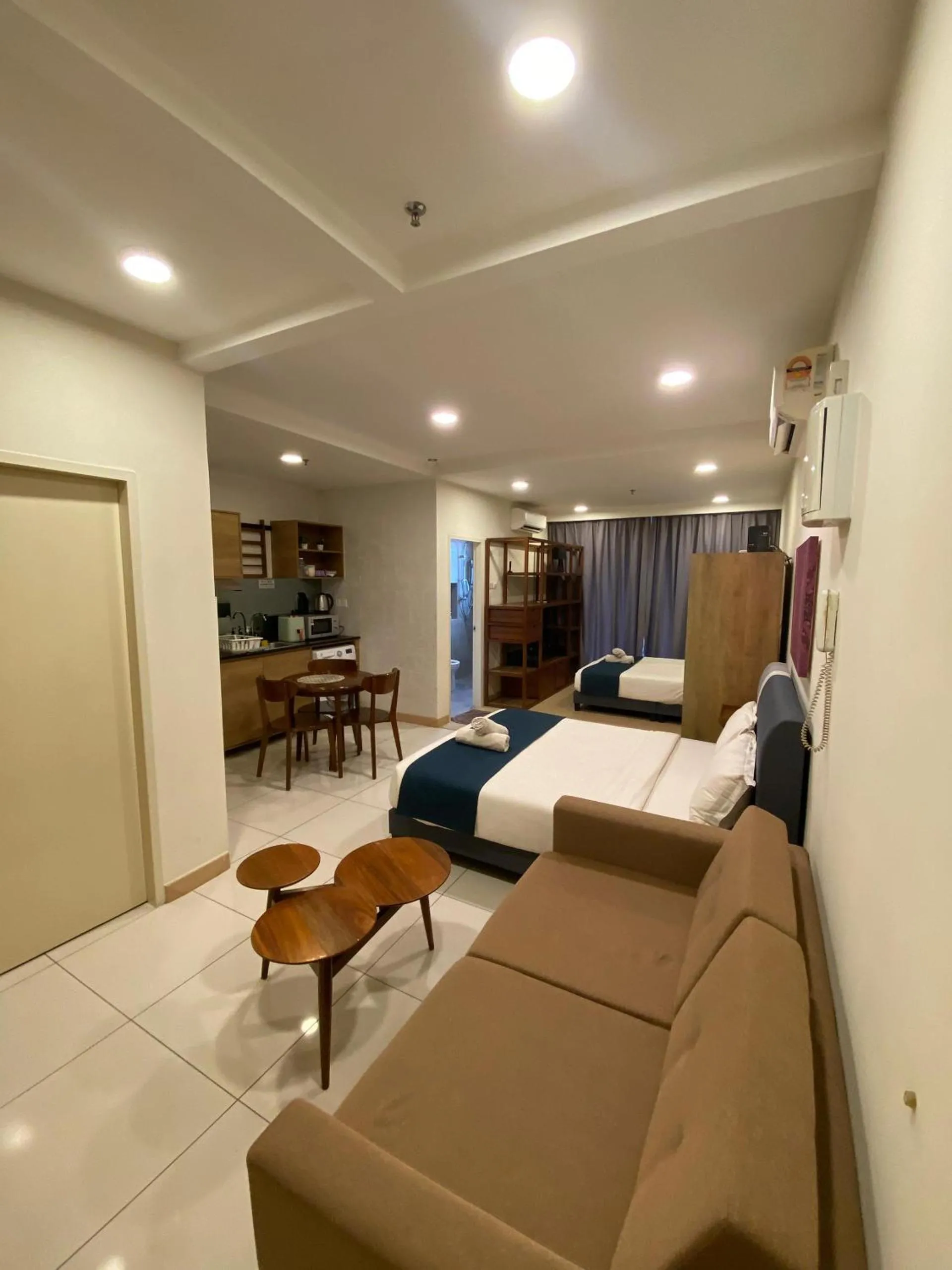 Bed in Timurbay Seafront Residence