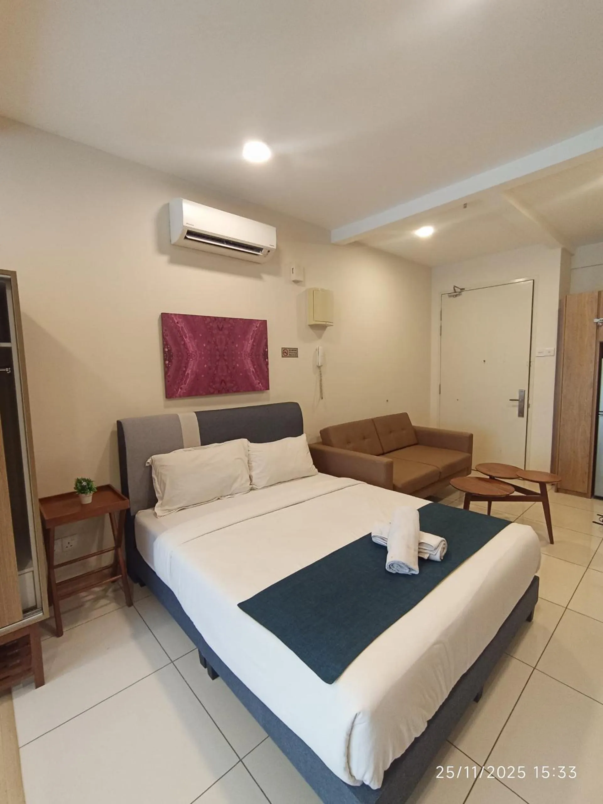 Bed in Timurbay Seafront Residence