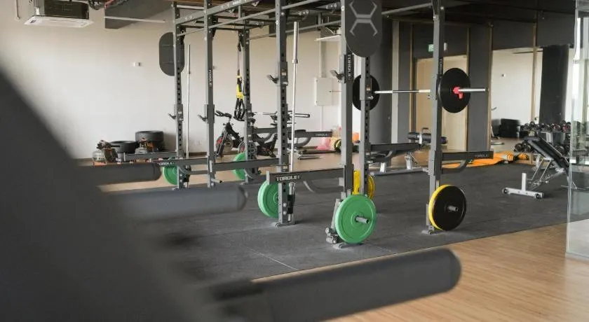 Fitness centre/facilities in Timurbay Seafront Residence