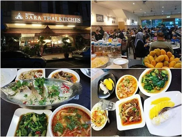 Restaurant/places to eat in Timurbay Seafront Residence