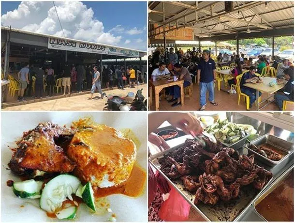 Restaurant/places to eat in Timurbay Seafront Residence