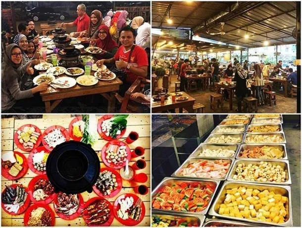 Restaurant/places to eat in Timurbay Seafront Residence