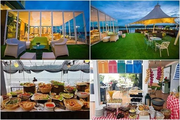 Restaurant/places to eat in Timurbay Seafront Residence