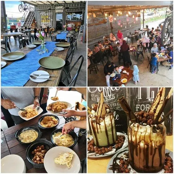 Restaurant/places to eat in Timurbay Seafront Residence