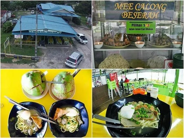 Restaurant/places to eat in Timurbay Seafront Residence