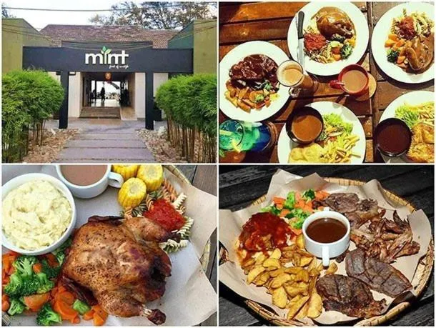 Restaurant/places to eat in Timurbay Seafront Residence