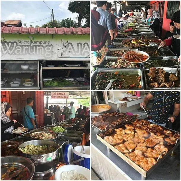 Restaurant/places to eat in Timurbay Seafront Residence