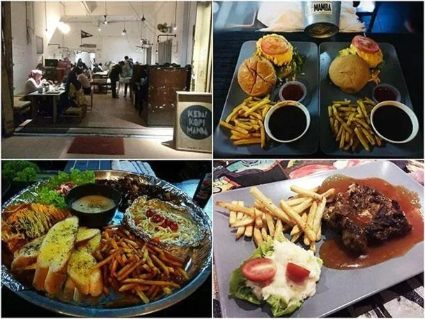 Restaurant/places to eat in Timurbay Seafront Residence