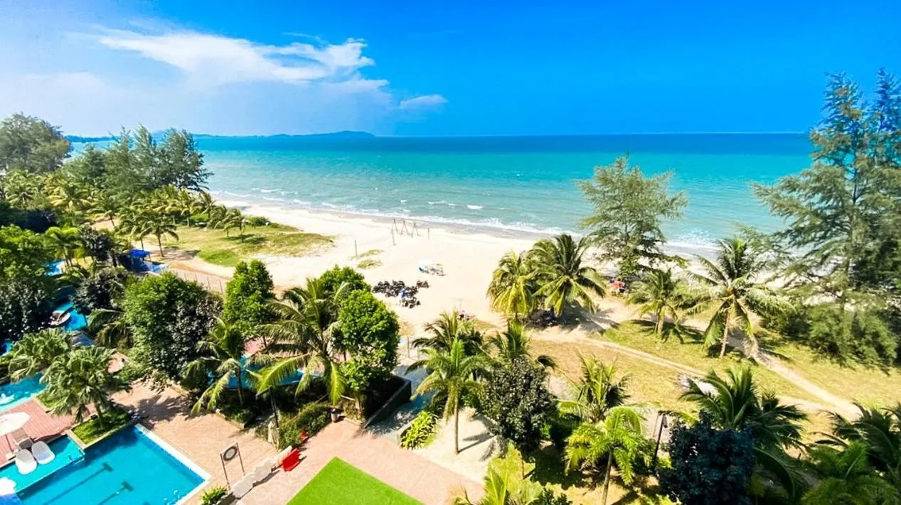 Beach in Timurbay Seafront Residence