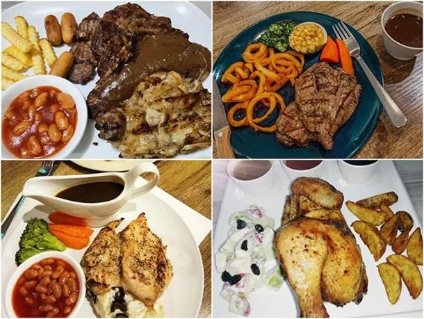 Restaurant/places to eat in Timurbay Seafront Residence