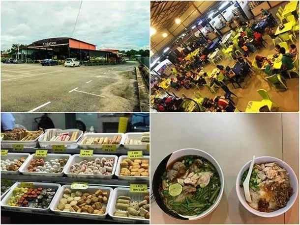 Restaurant/places to eat in Timurbay Seafront Residence