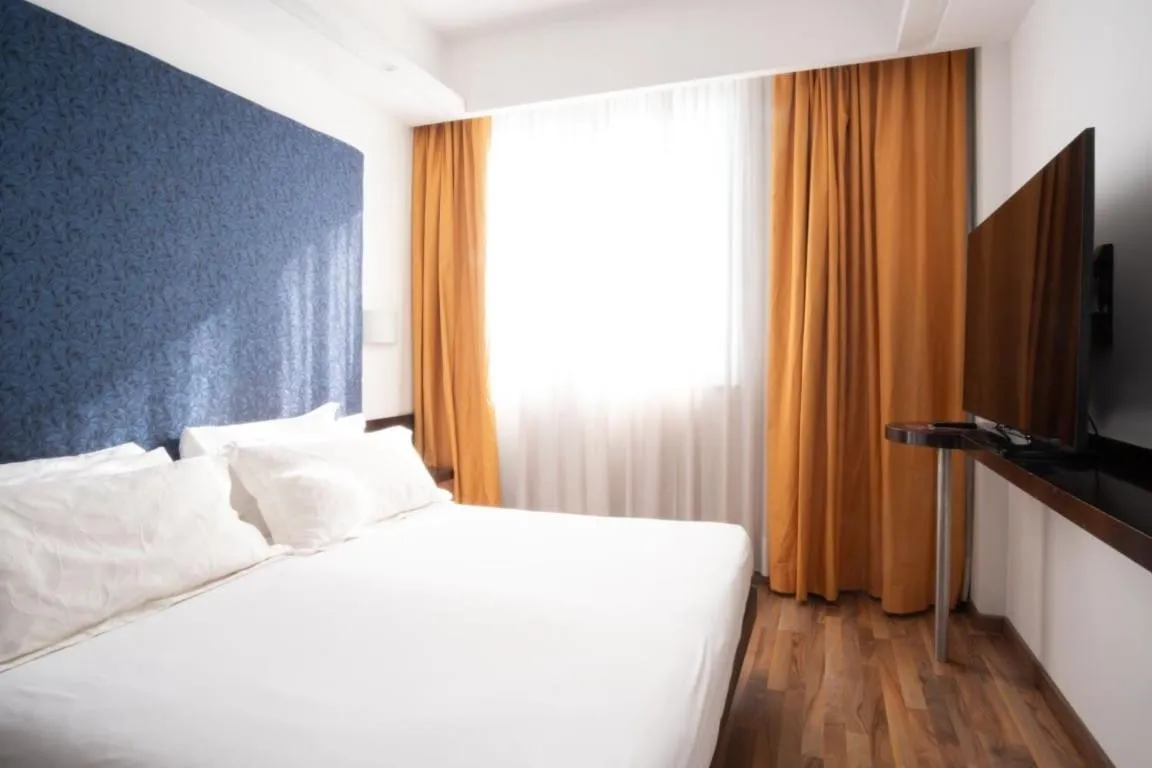 Bedroom, Bed in Hotel IMPERATORI