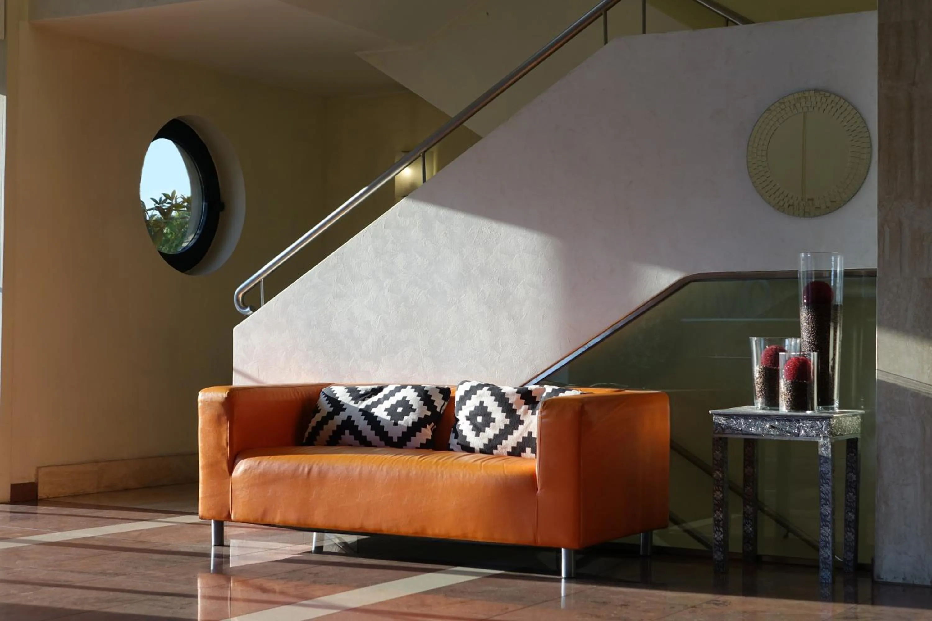 Lobby or reception in Hotel IMPERATORI