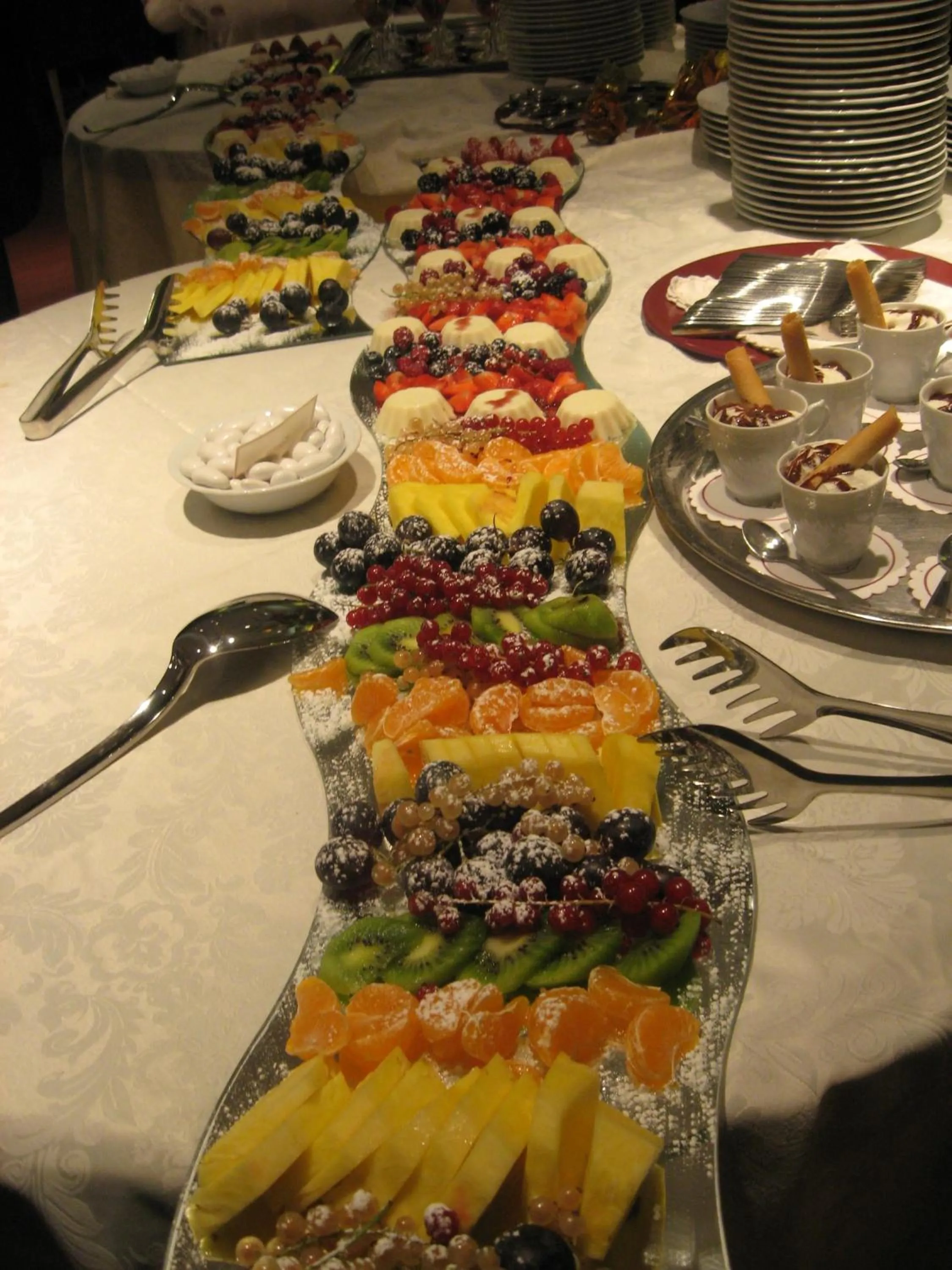 Food in Hotel IMPERATORI