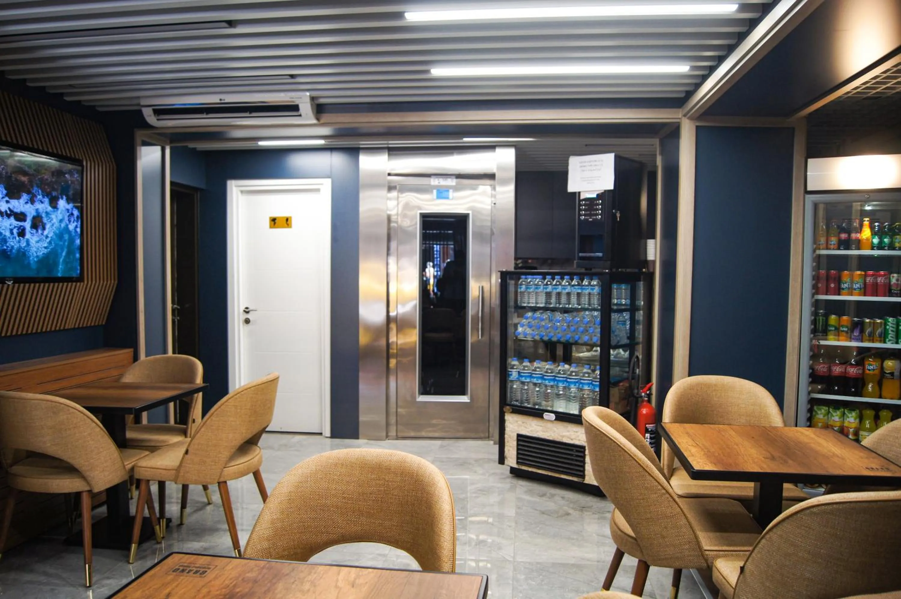 Lounge or bar in Hotel Grand İstanbul