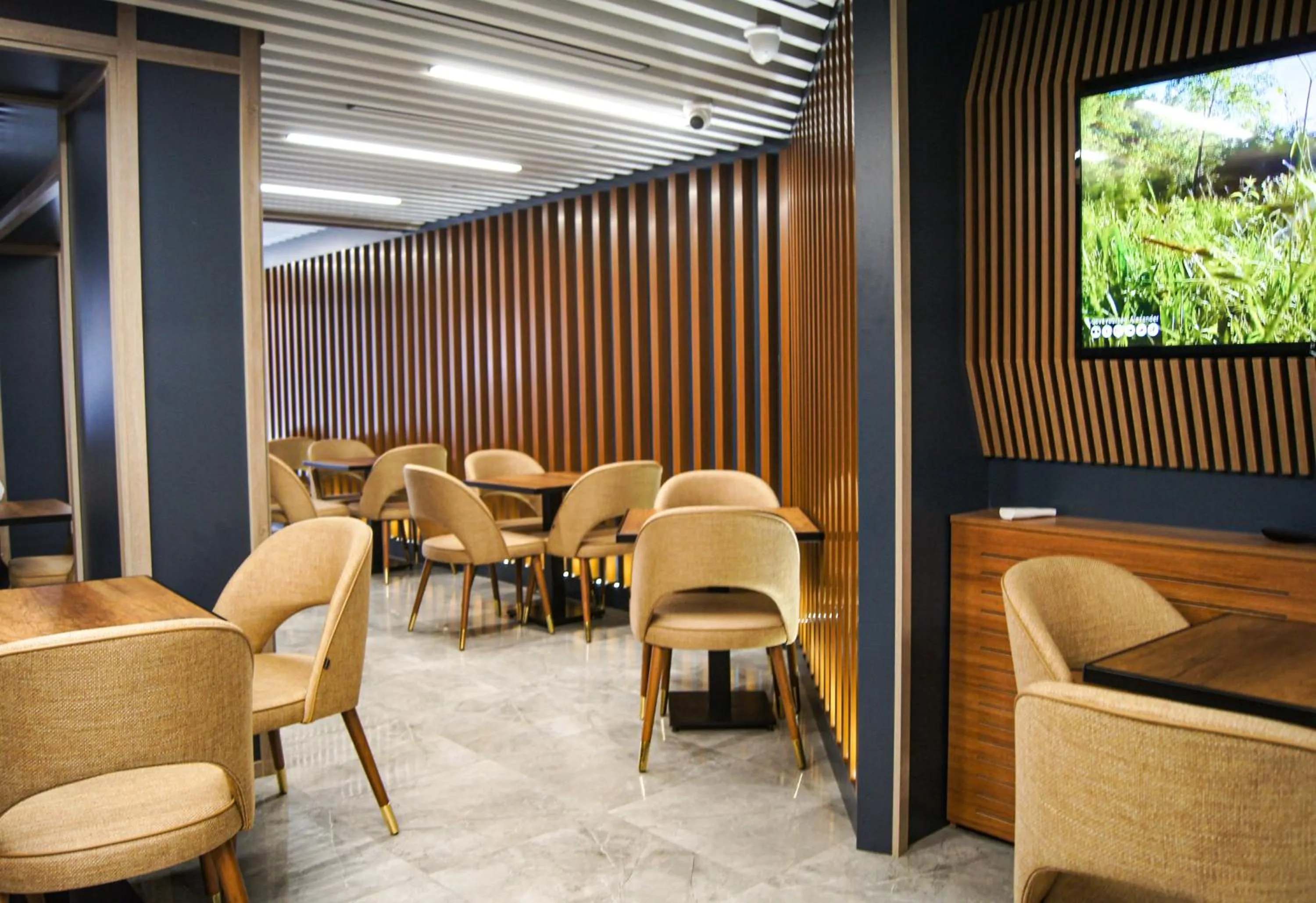 Seating area in Hotel Grand İstanbul