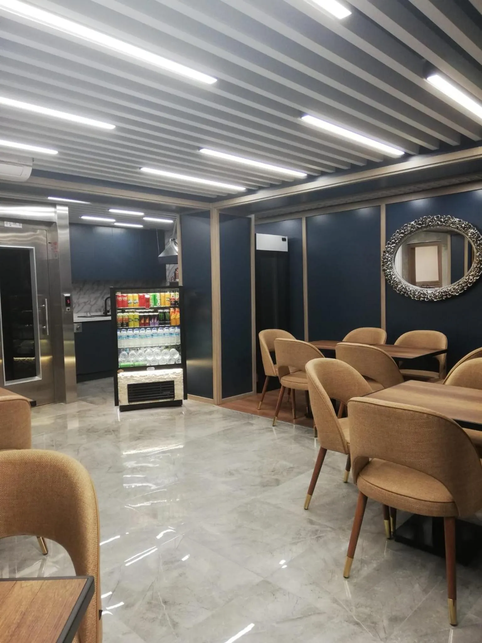 Seating area in Hotel Grand İstanbul