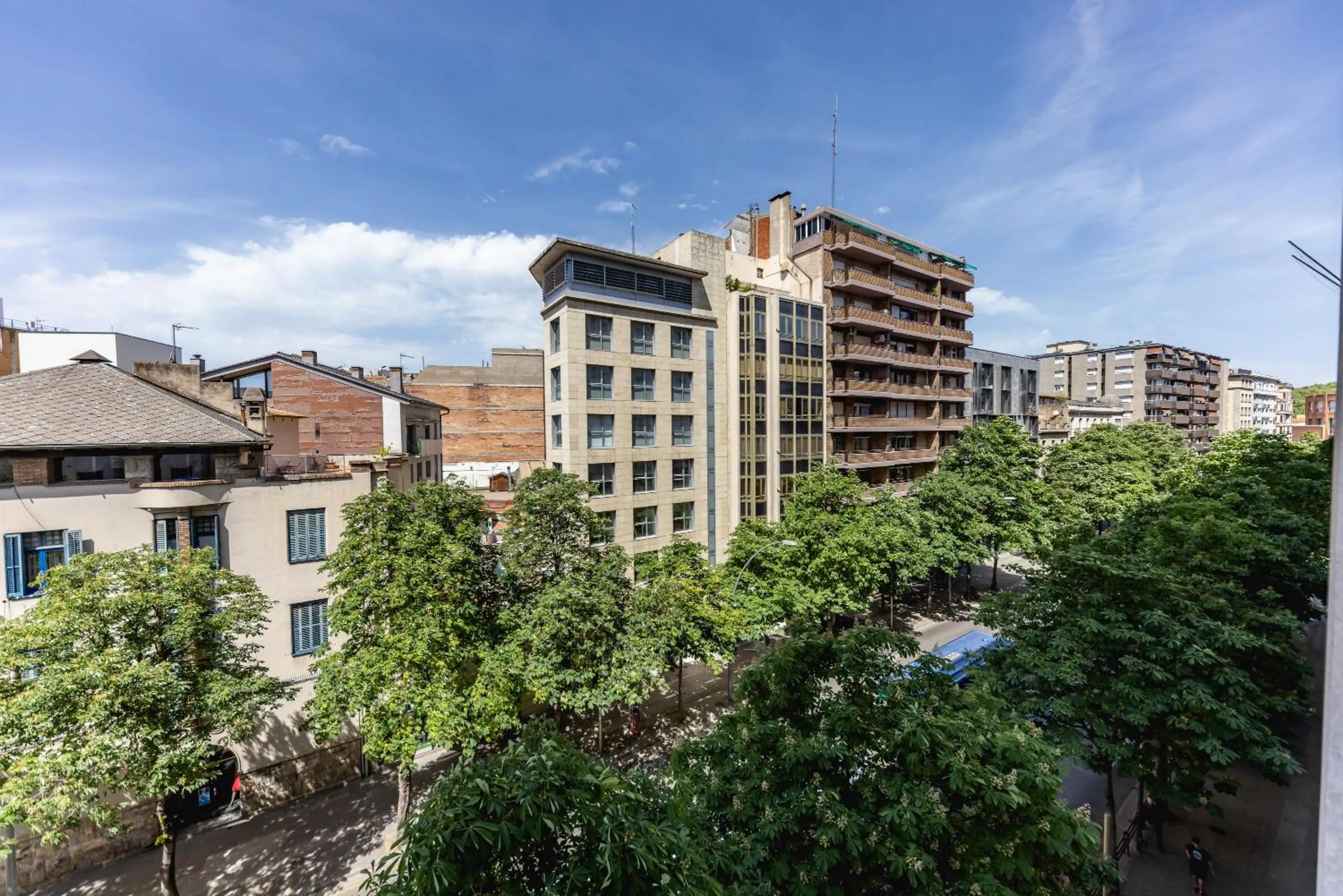 City view in Bravissimo Tarlà, 2-bedroom apartment