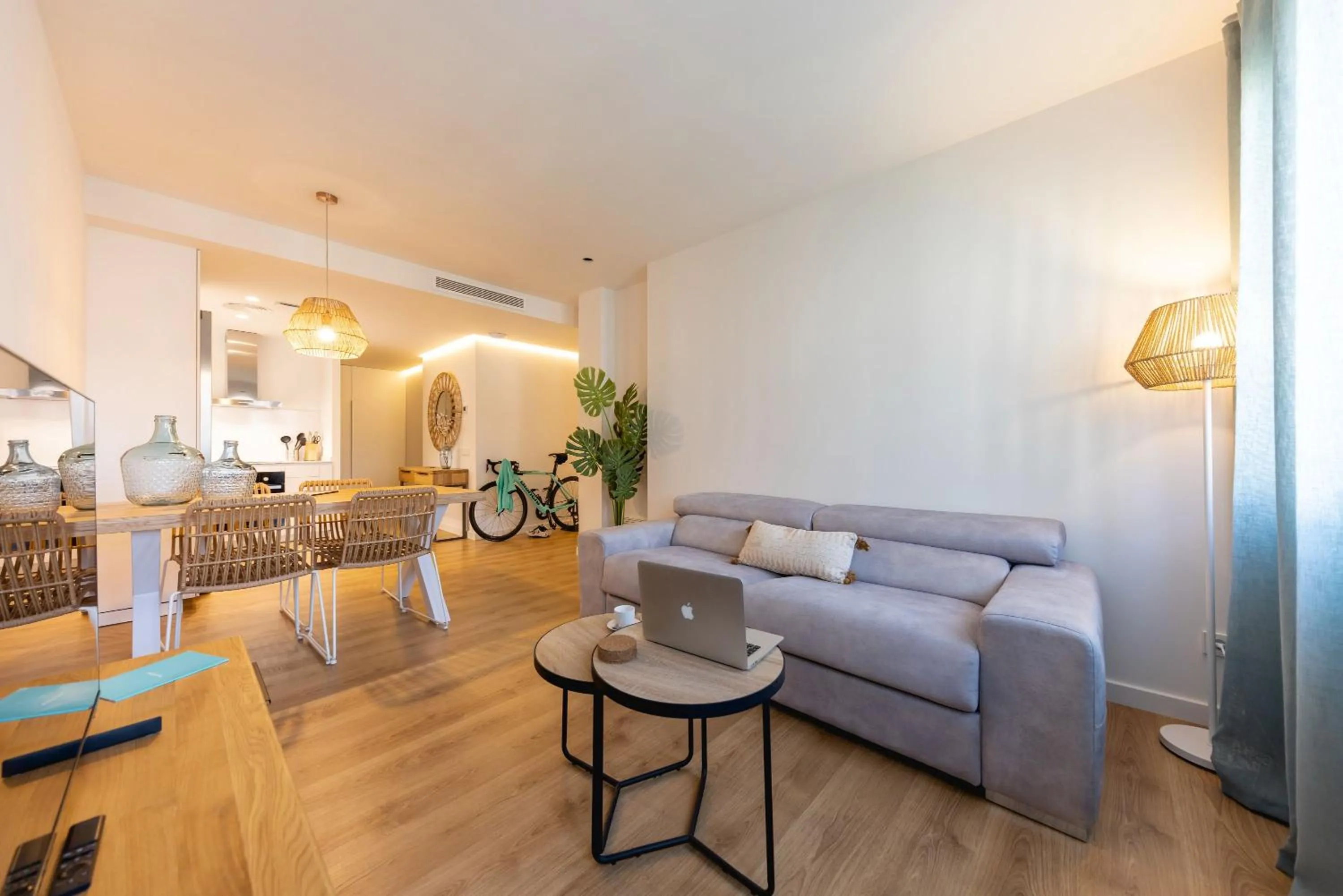 Living room in Bravissimo Tarlà, 2-bedroom apartment