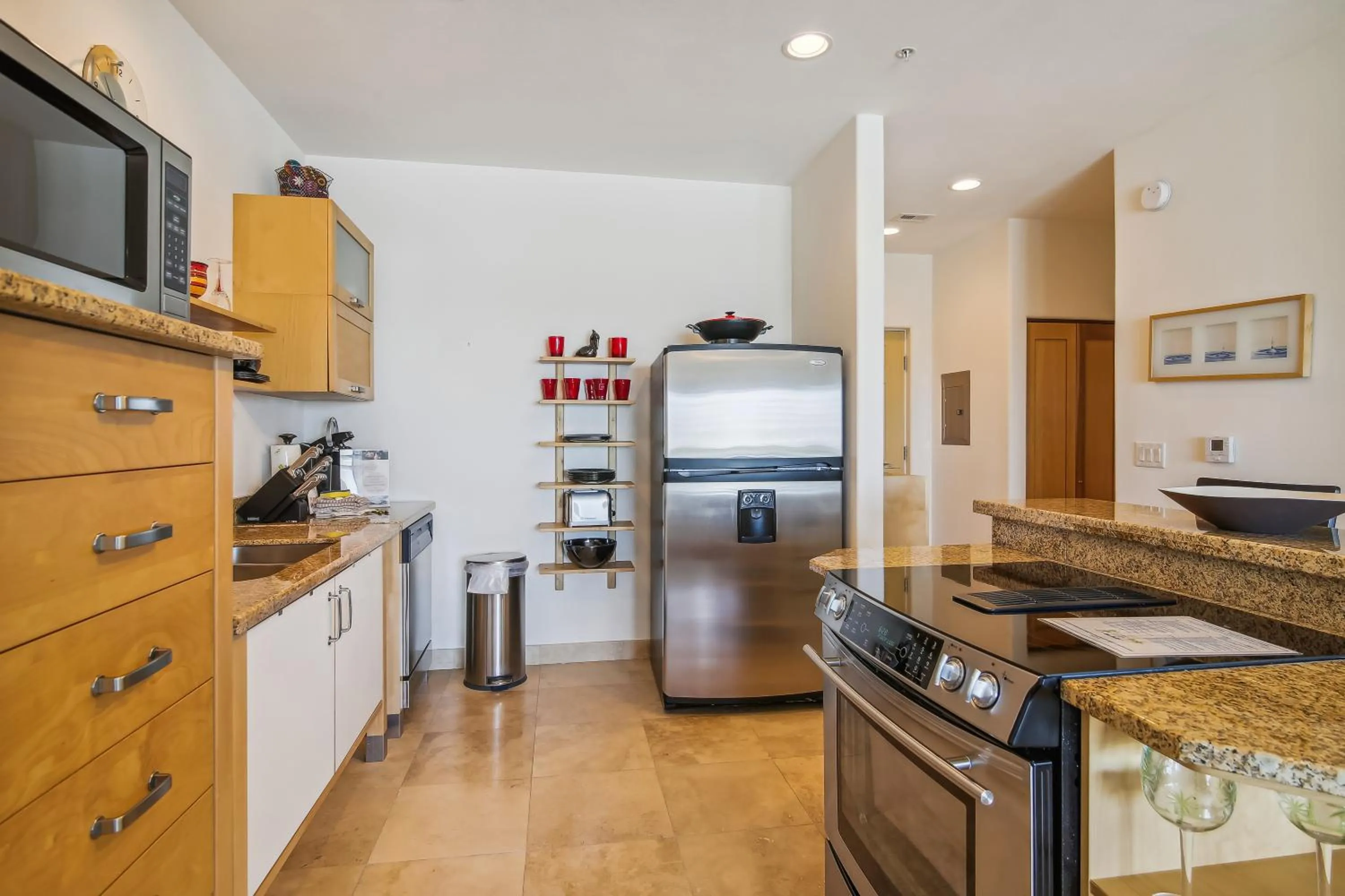 Kitchen or kitchenette in Ocean Grove 902 - Pelican View