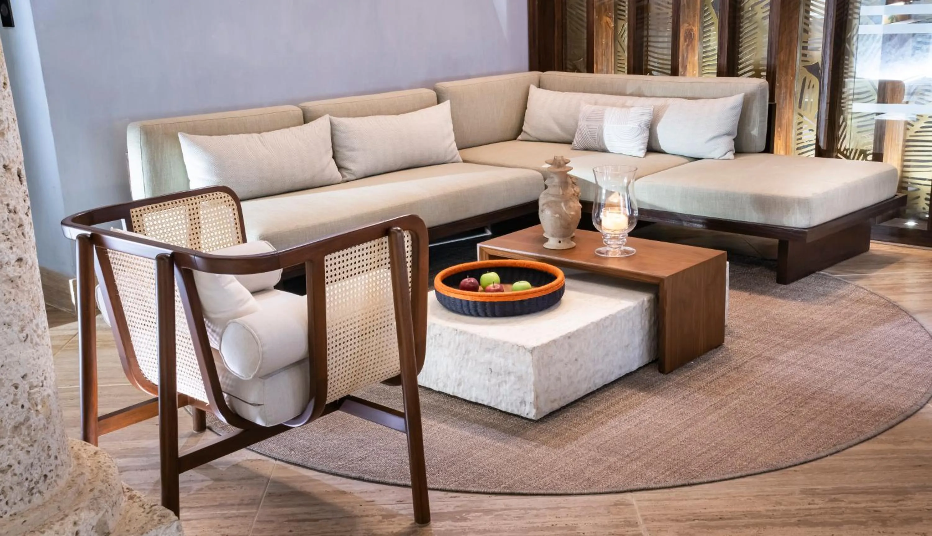 Property building in Hotel Casona del Porvenir