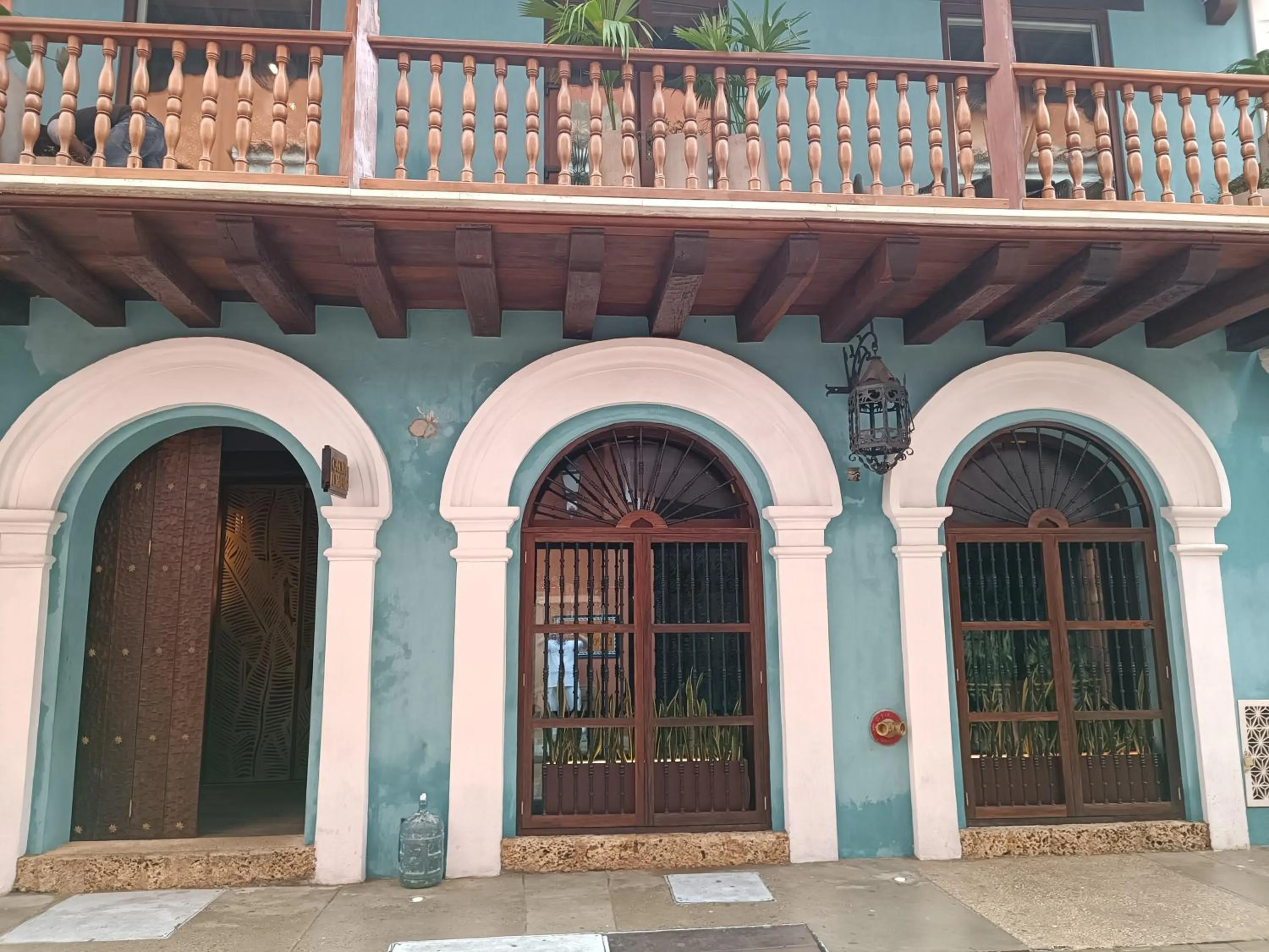 Property building in Hotel Casona del Porvenir