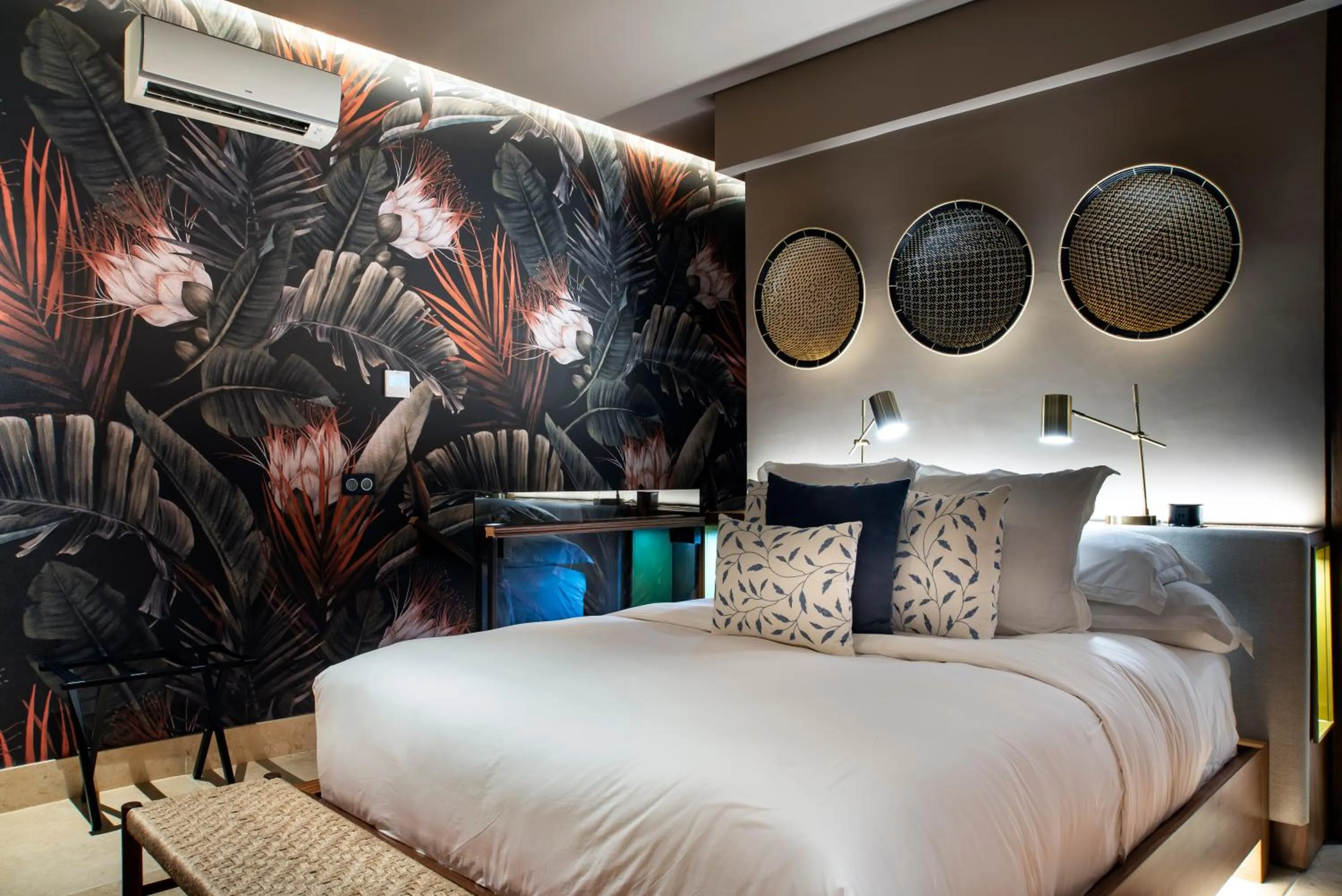 Bed in Hotel Casona del Porvenir