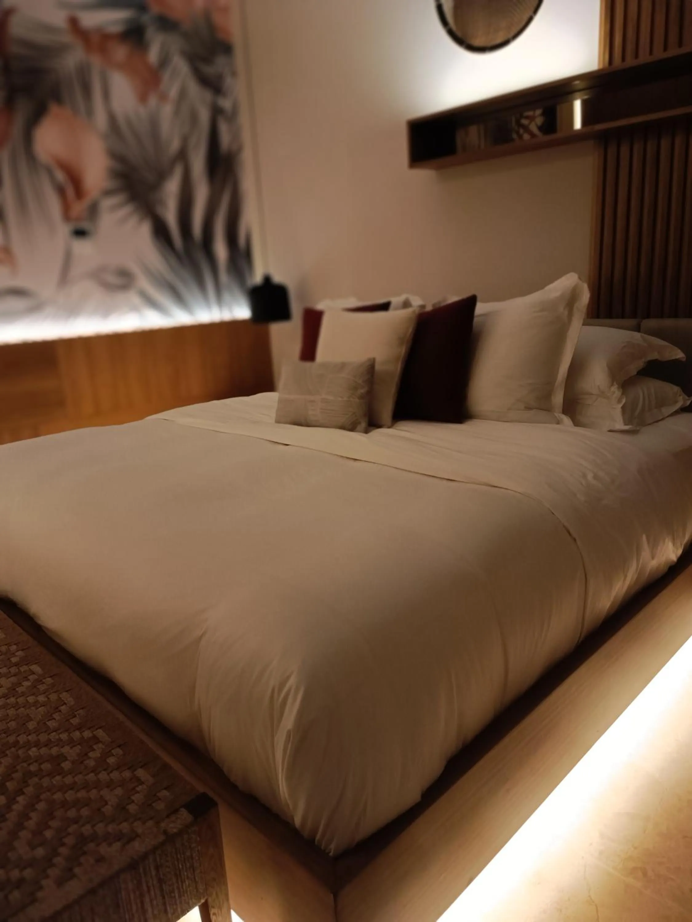 Bed in Hotel Casona del Porvenir