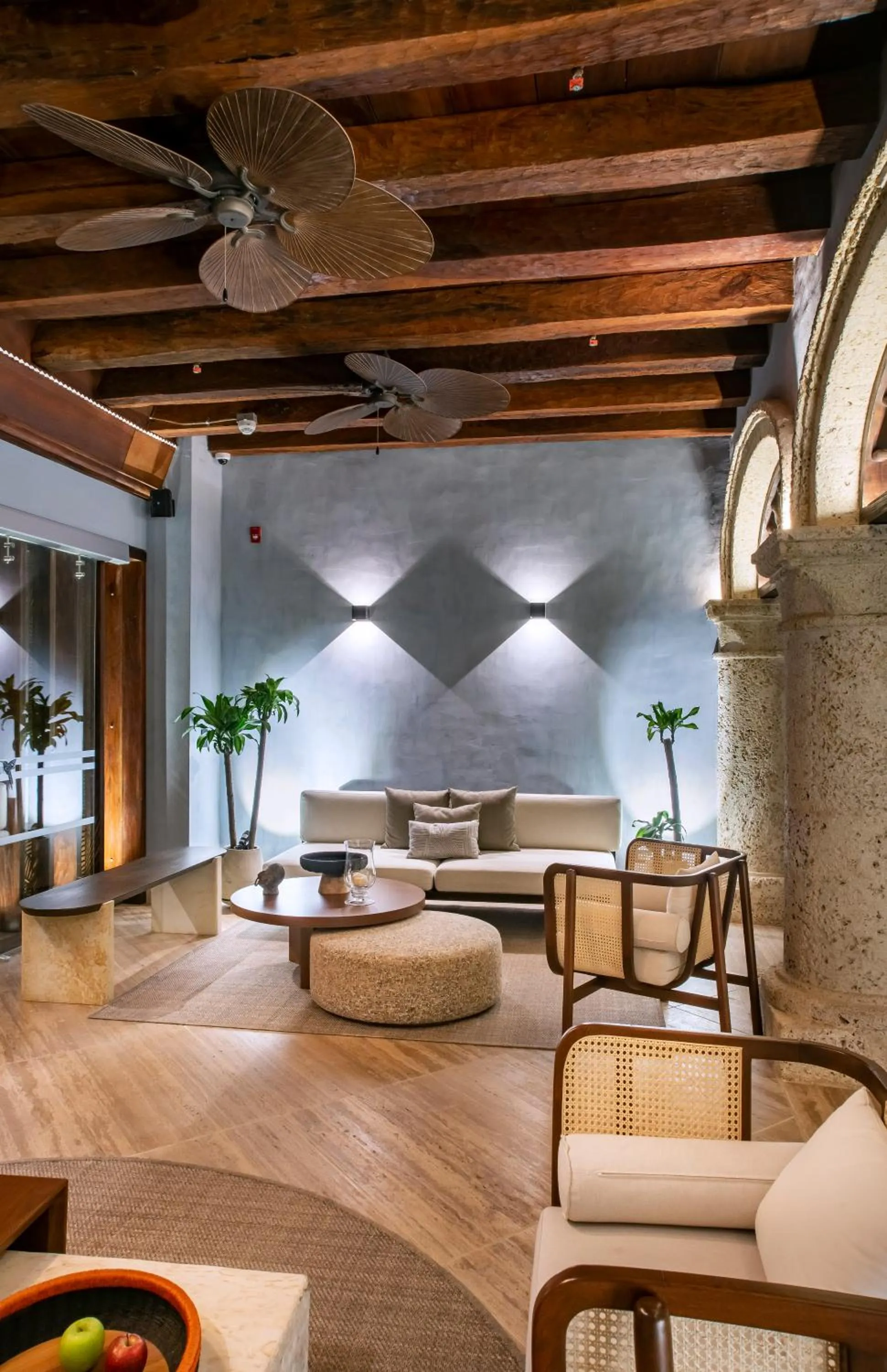 Property building in Hotel Casona del Porvenir