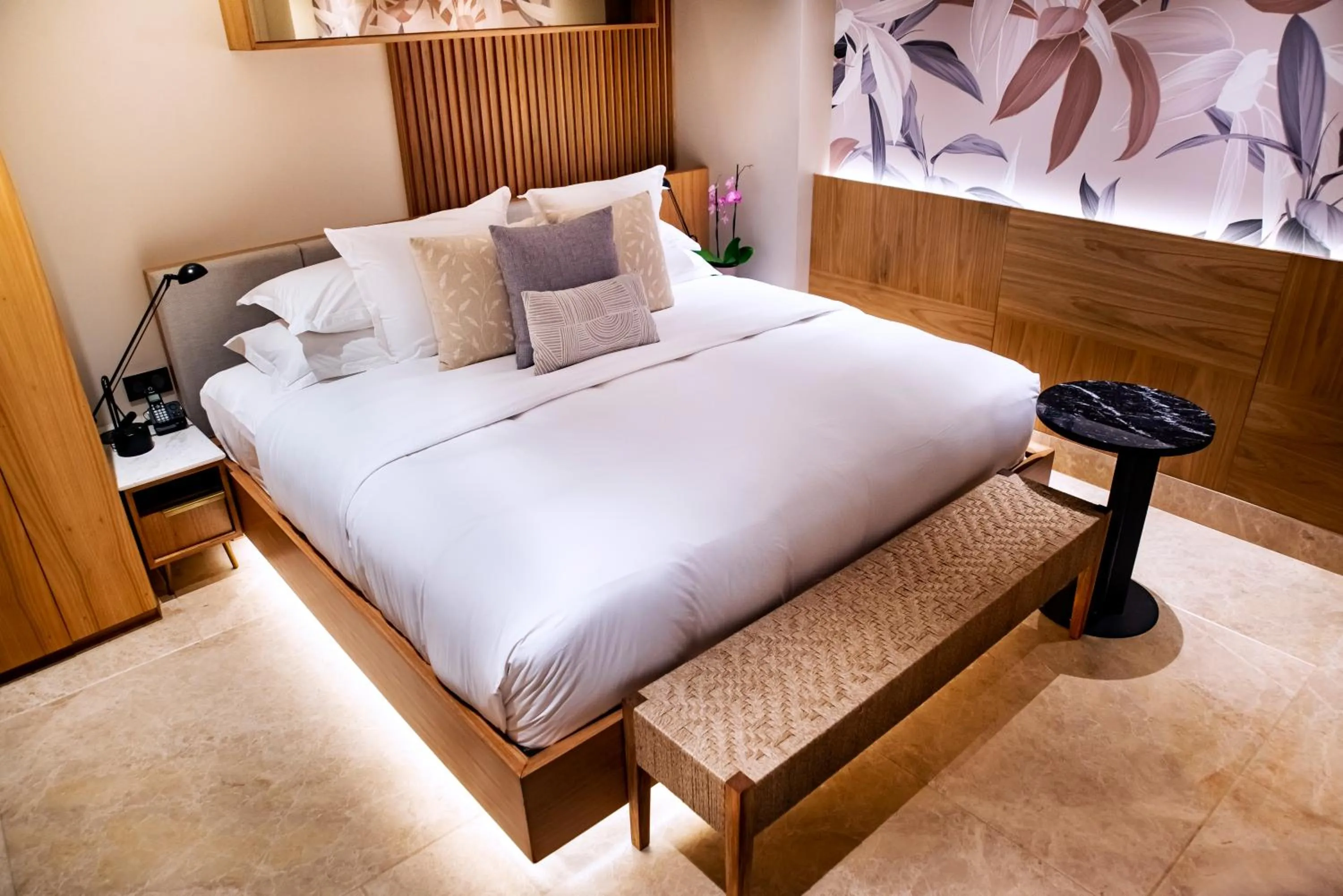 Bed in Hotel Casona del Porvenir