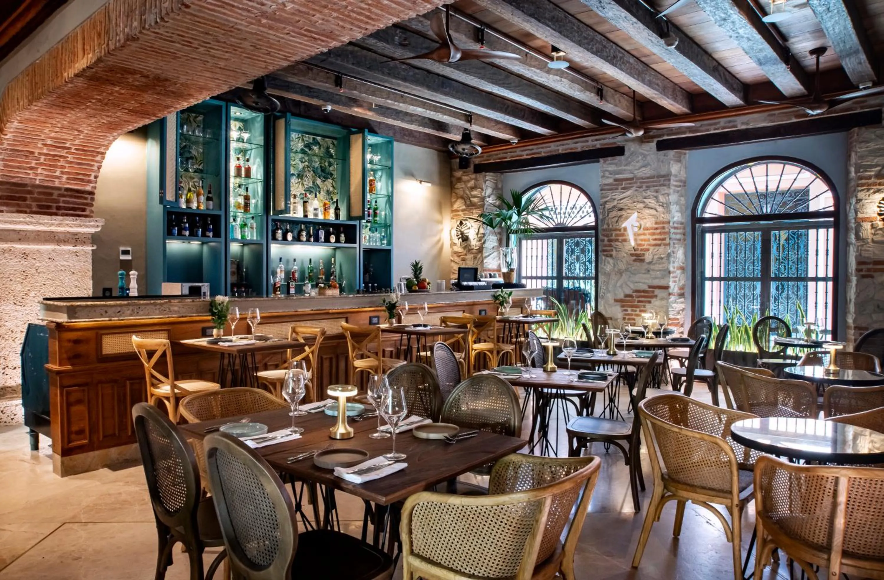 Property building in Hotel Casona del Porvenir