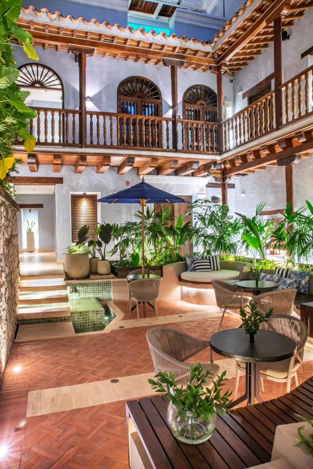 Property building in Hotel Casona del Porvenir