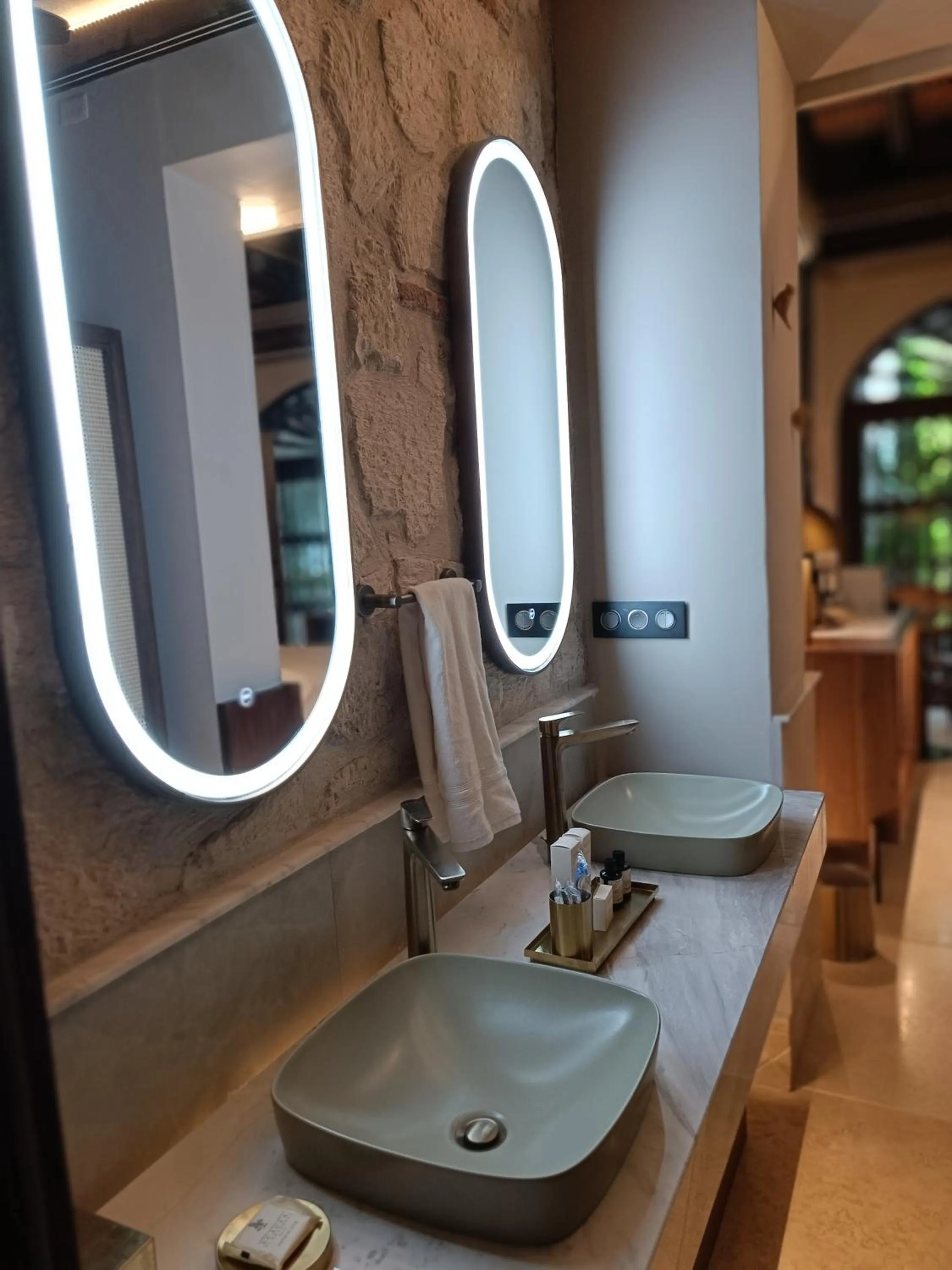 Bathroom in Hotel Casona del Porvenir