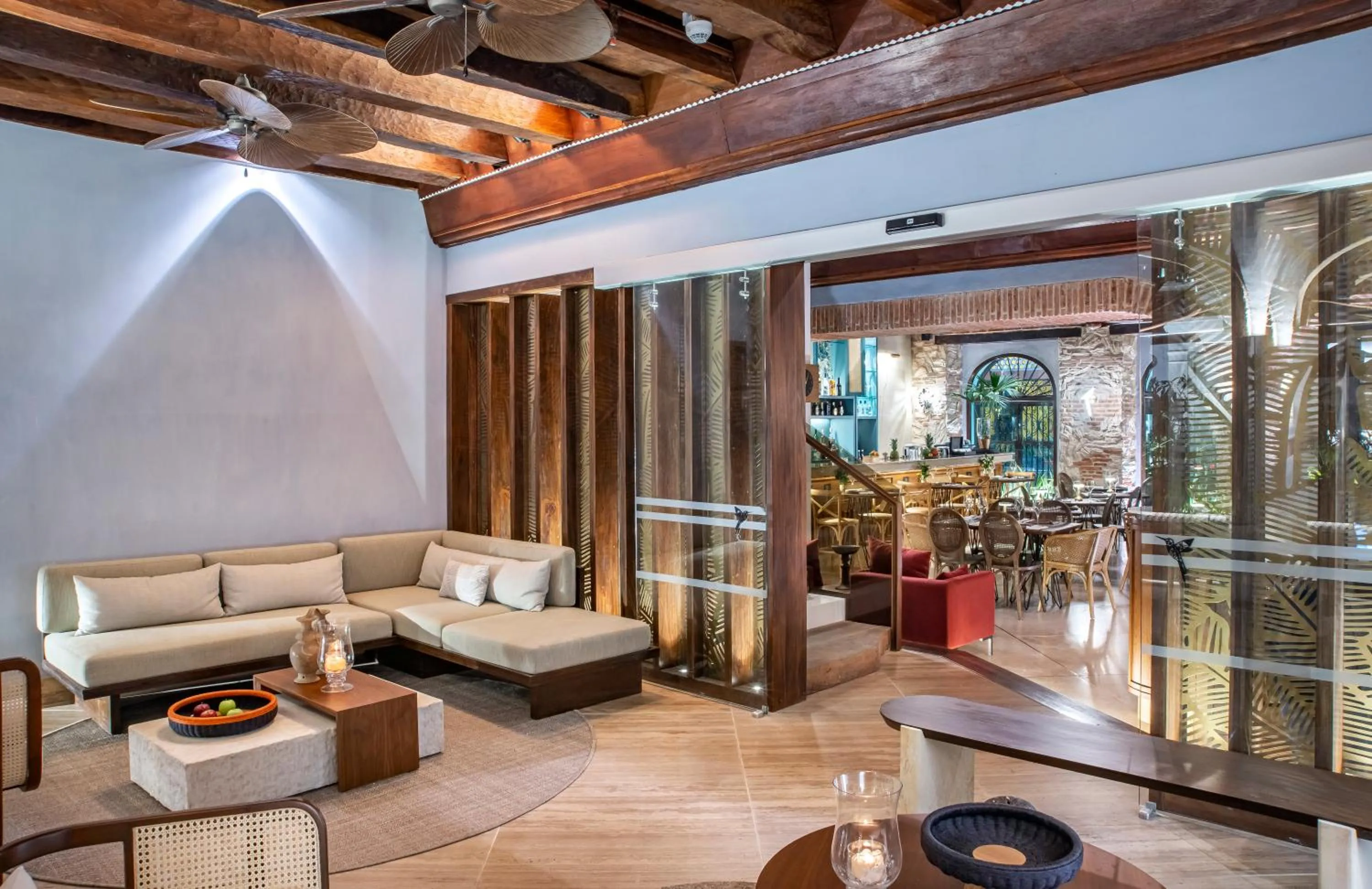 Property building in Hotel Casona del Porvenir