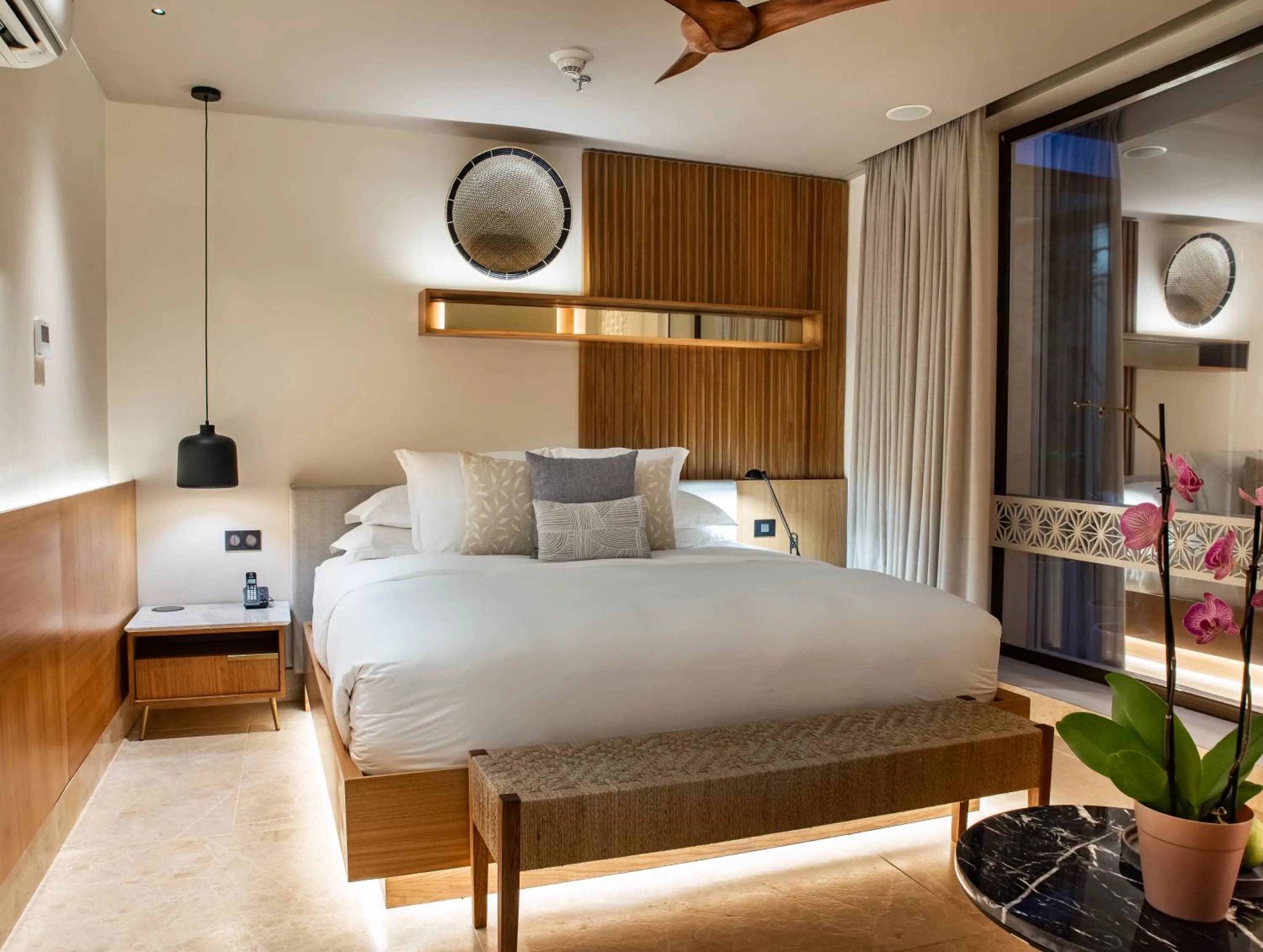 Bed in Hotel Casona del Porvenir