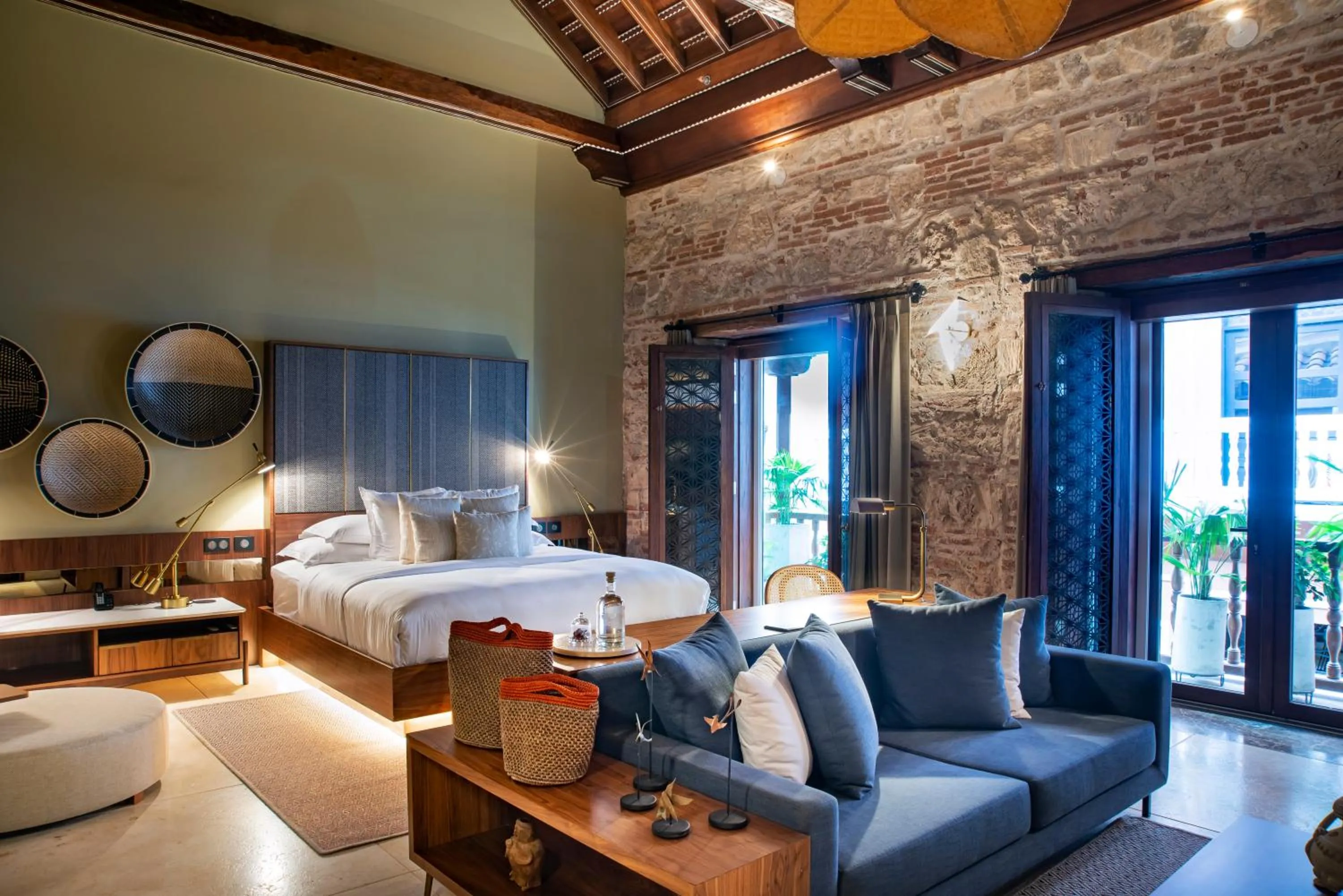 Bedroom, Bed in Hotel Casona del Porvenir